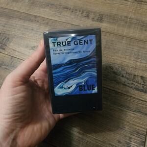 True Gent Eau de Toilette Mens 3.4oz. New Sealed b44